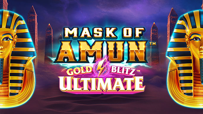 Mask of Amun™ Gold Blitz™ Ultimate: Lotsaloot