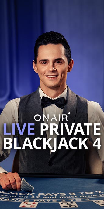 Live Private Blackjack 4