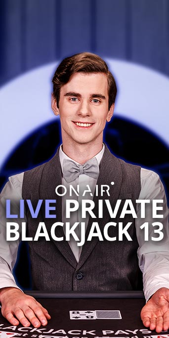 Live Private Blackjack 13