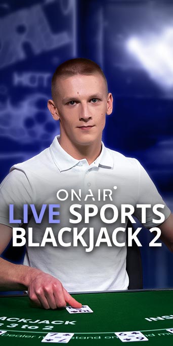 Live Sports Blackjack 2