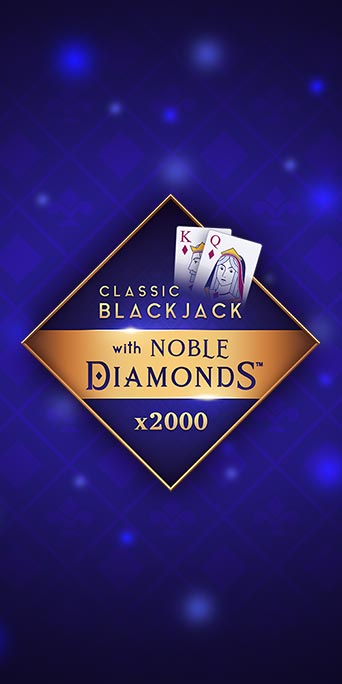 Classic Blackjack with Noble Diamonds