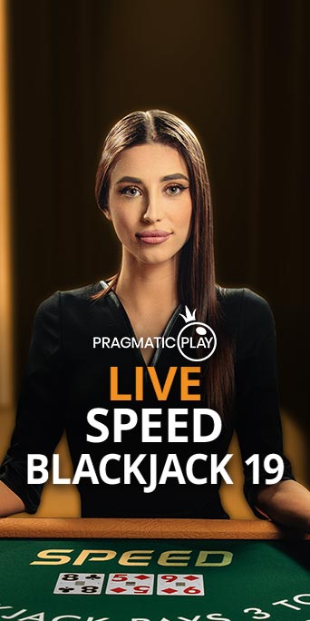 Live Speed Blackjack 19 