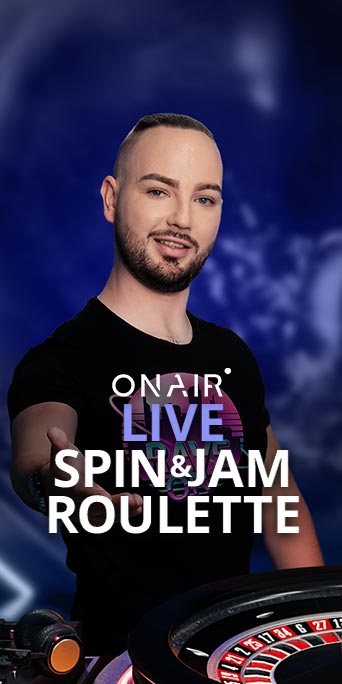 Spin and Jam Roulette