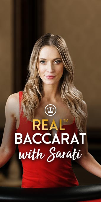 Real Baccarat with Sarati