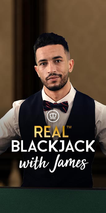 Real Blackjack with James